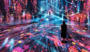 Museums without boundaries: Borderless and Planets by teamLab