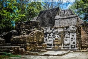Lamanai Ruins: The Mayan Mask Temple of Belize